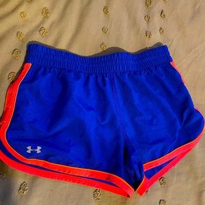 Under armor running shorts